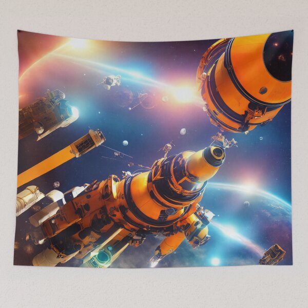 Item preview, Space Artwork 8 designed and sold by Hyper-Store.