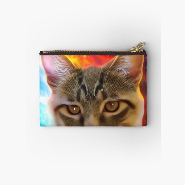 Item preview, Gato espacial muy genial designed and sold by ScenarioWeaver.