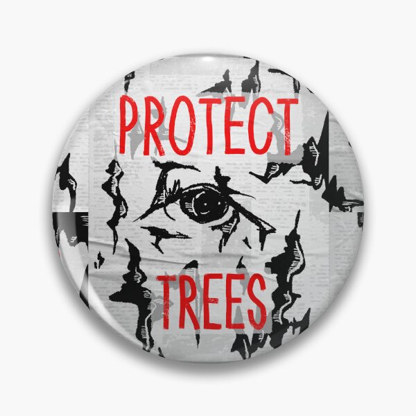Item preview, Protect Trees designed and sold by spinny37.
