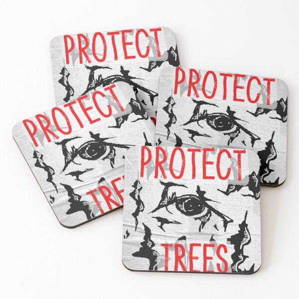 Item preview, Protect Trees designed and sold by spinny37.