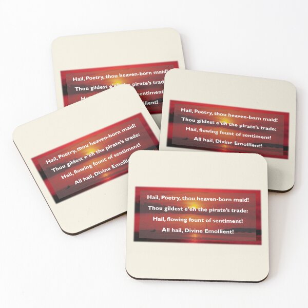 Item preview, Hail Poetry - Pirates of Penzance  designed and sold by Lifes-a-boon.