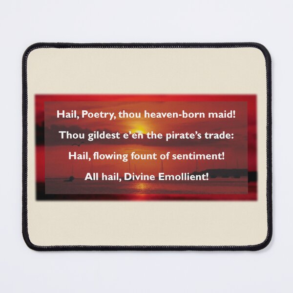 Item preview, Hail Poetry - Pirates of Penzance designed and sold by Lifes-a-boon.
