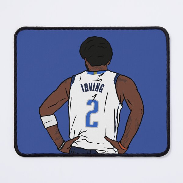 Item preview, Kyrie Irving Back-To (Dallas) designed and sold by RatTrapTees.