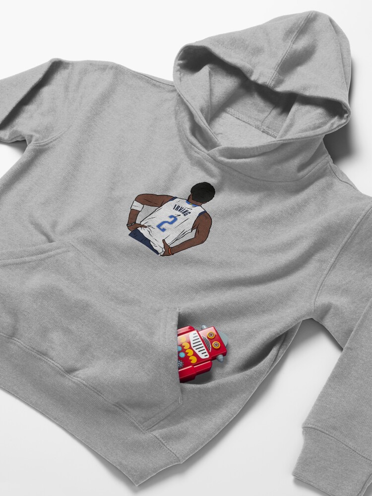 Kyrie irving kids fashion grey