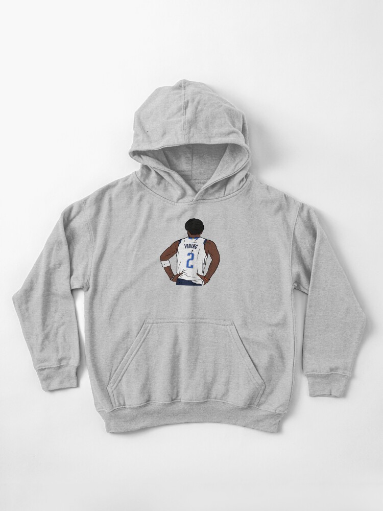 Kyrie Irving Back-To (Dallas) Kids Pullover Hoodie