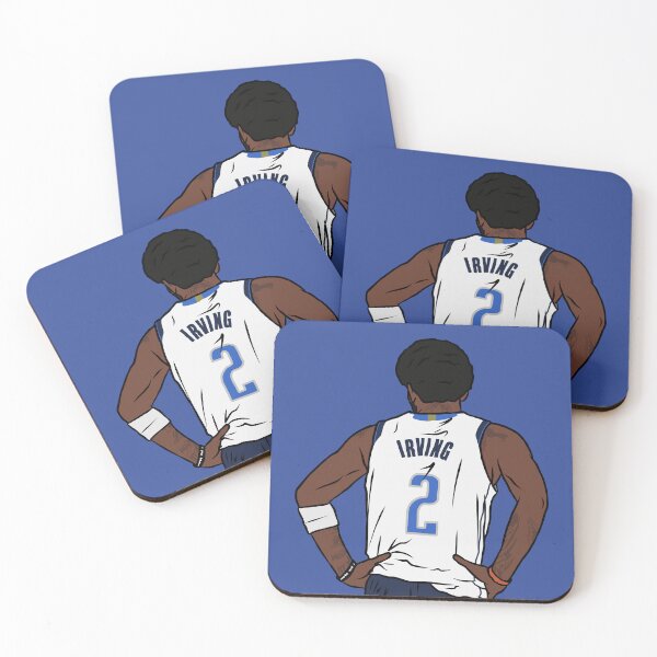 Item preview, Kyrie Irving Back-To (Dallas) designed and sold by RatTrapTees.