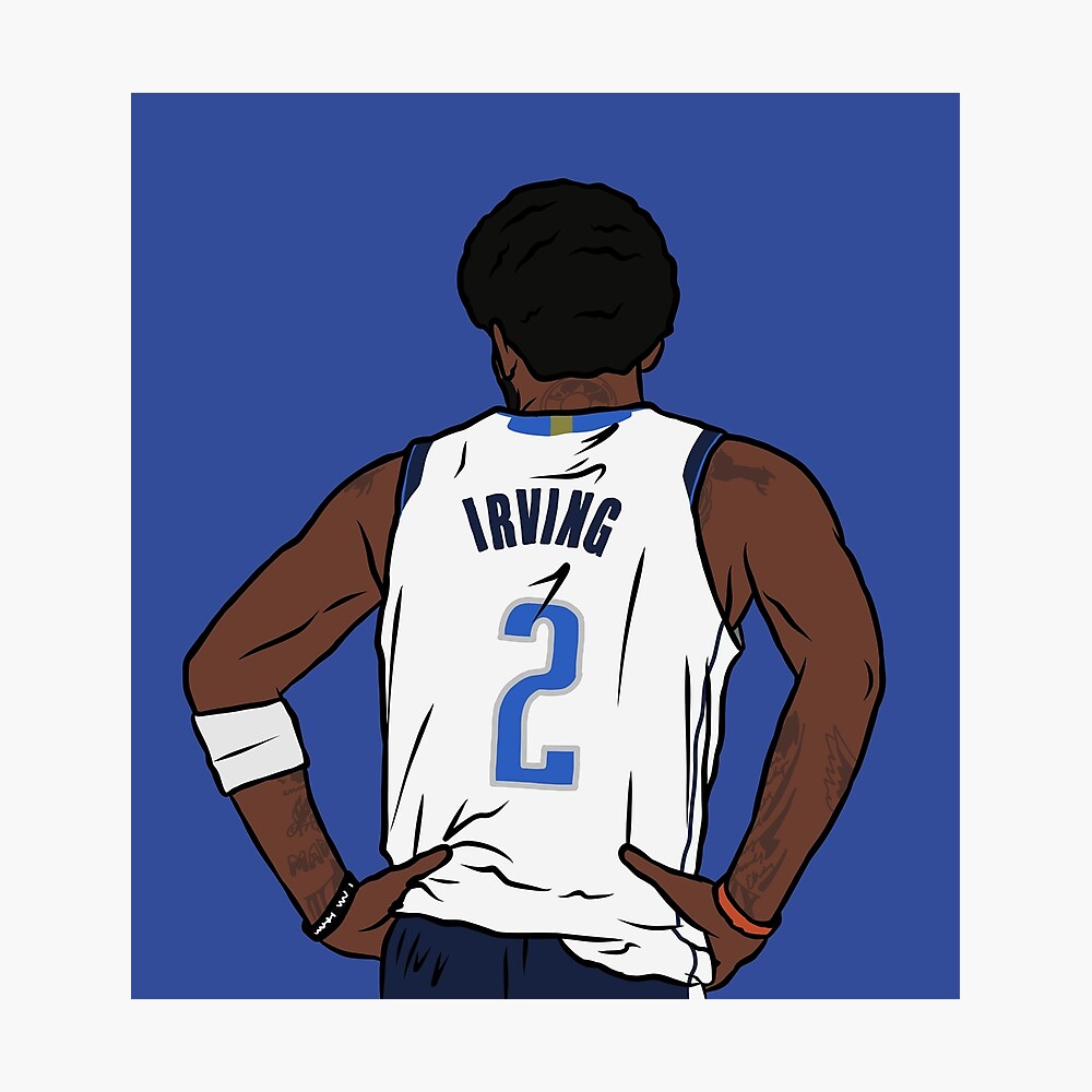 Kyrie Irving - Brooklyn Basketball Jersey Graphic T-Shirt for Sale by  sportsign