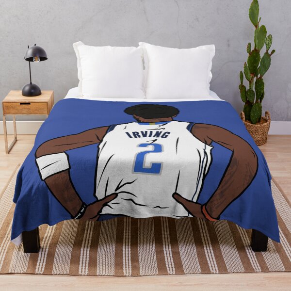 Item preview, Kyrie Irving Back-To (Dallas) designed and sold by RatTrapTees.