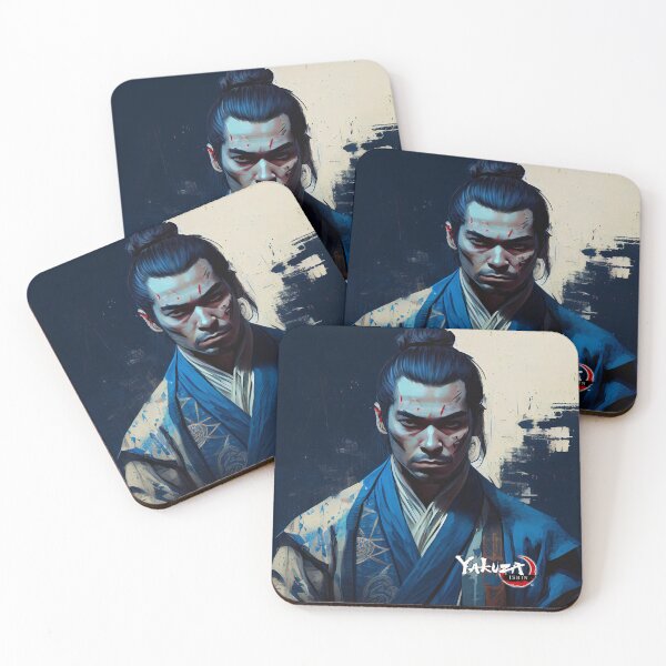 Item preview, Yakuza Ishin Samurai in Blue Robes, like a Dragon. designed and sold by The-Dark-Art.