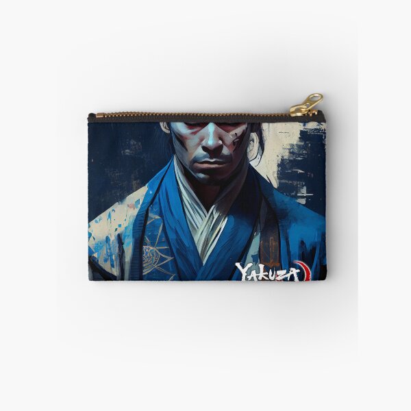 Item preview, Yakuza Ishin Samurai in Blue Robes, like a Dragon. designed and sold by The-Dark-Art.