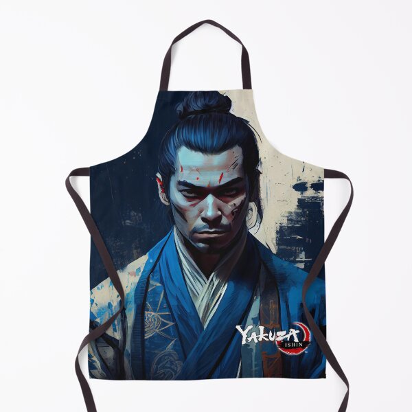 Item preview, Yakuza Ishin Samurai in Blue Robes, like a Dragon. designed and sold by The-Dark-Art.