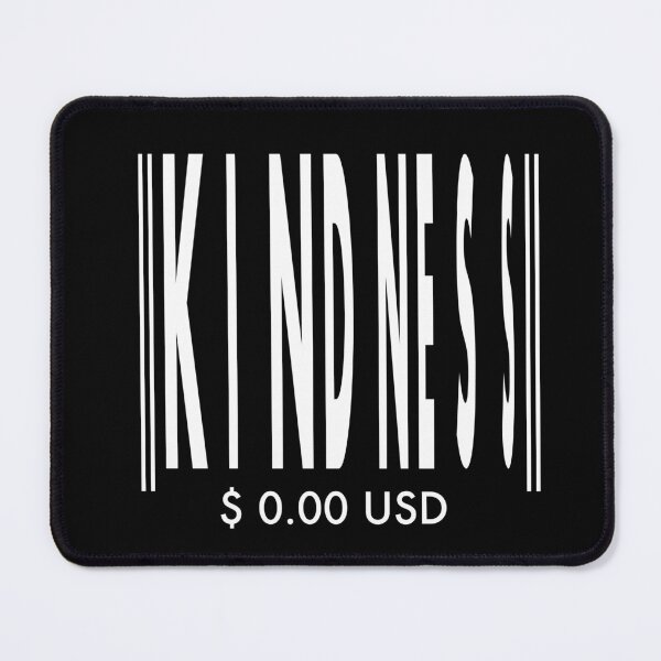 Item preview, Barcode Kindness is Free | Choose kindness designed and sold by CatchyFunky.