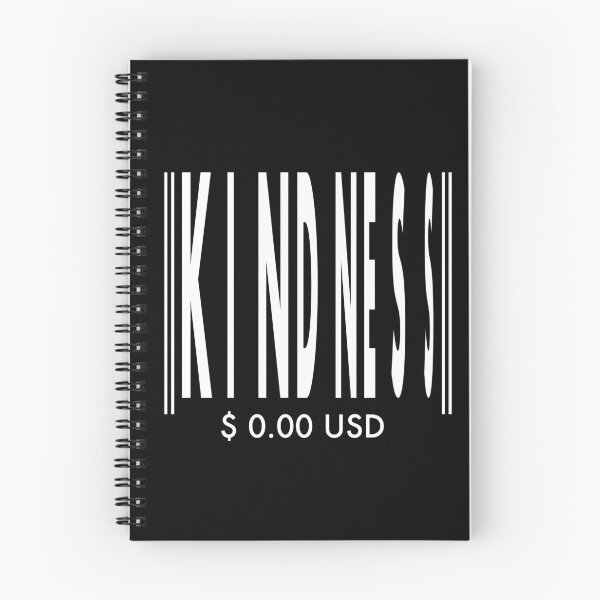 Item preview, Barcode Kindness is Free | Choose kindness designed and sold by CatchyFunky.