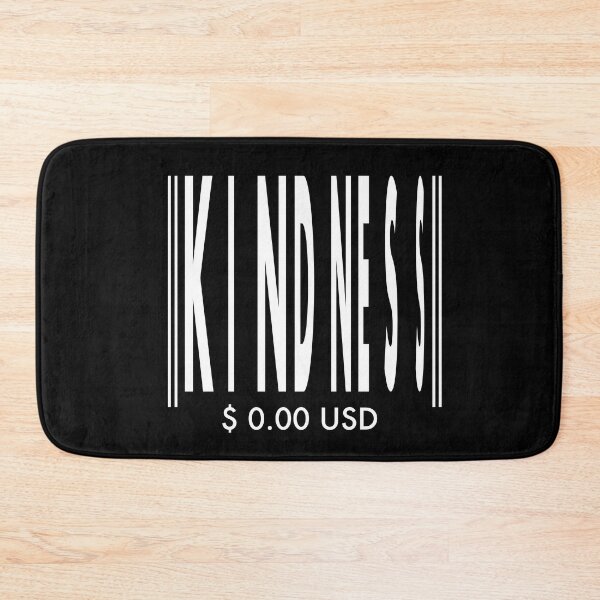 Item preview, Barcode Kindness is Free | Choose kindness designed and sold by CatchyFunky.