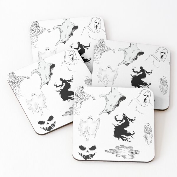Item preview, Ghost Stickers Pack Bundle designed and sold by bluAvocado.
