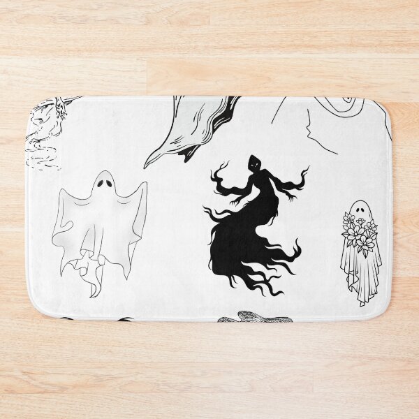 Item preview, Ghost Stickers Pack Bundle designed and sold by bluAvocado.