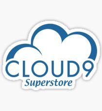 Cloud Nine Sticker