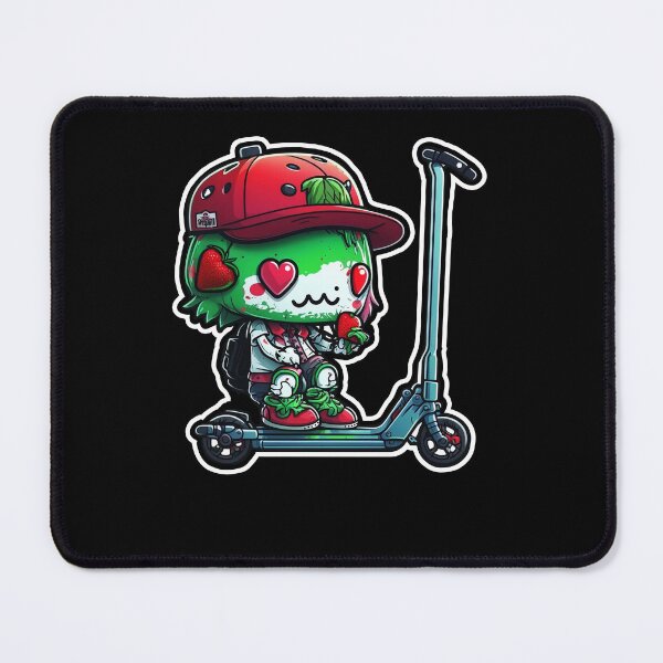 Item preview, Chibi Zombie halloween tae graffiti monster sticker designed and sold by FunArt4You.