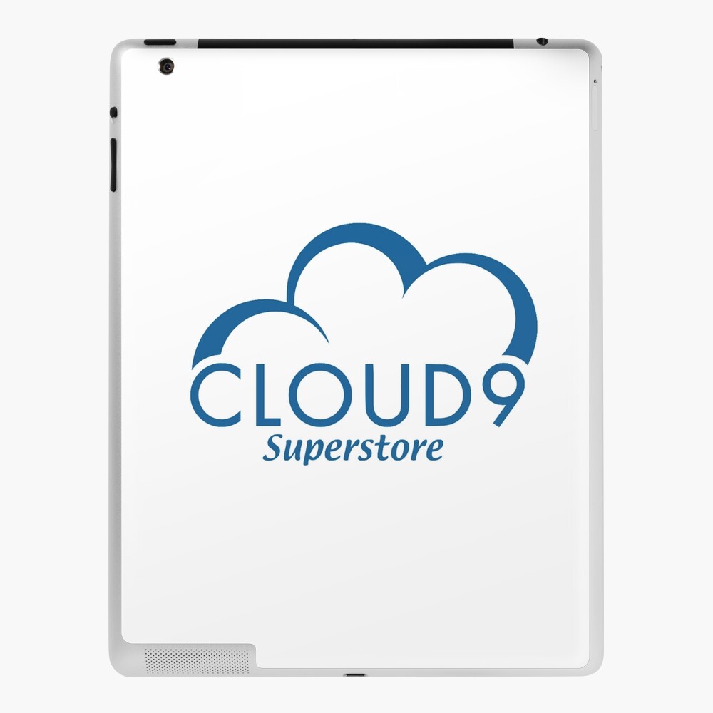 Cloud Nine Ipad Case Skin By 0 Fir Redbubble