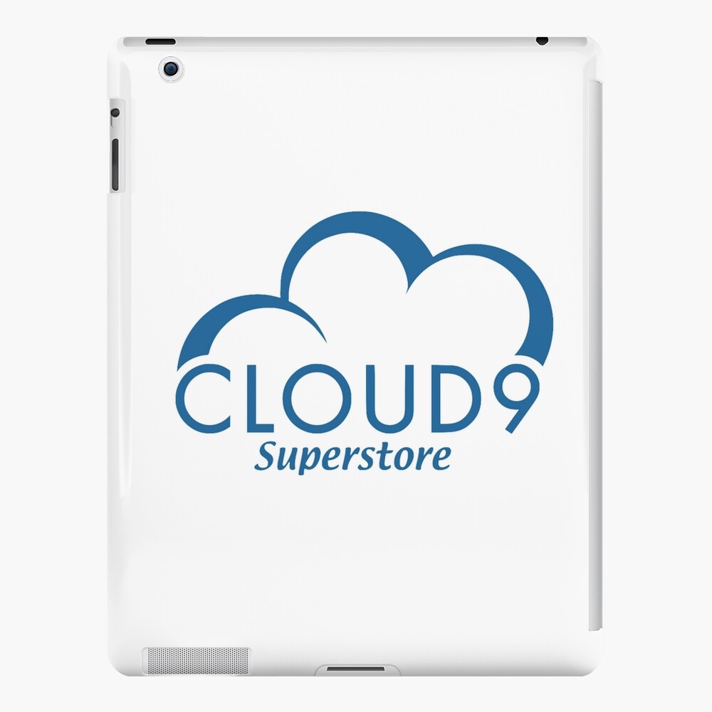 Cloud Nine Ipad Case Skin By 0 Fir Redbubble