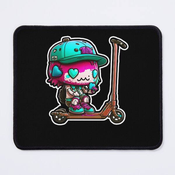 Item preview, Chibi Zombie halloween tae graffiti monster sticker designed and sold by FunArt4You.