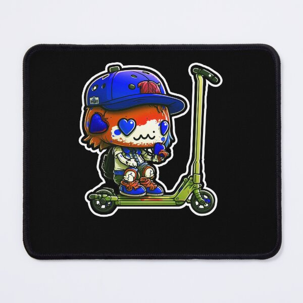 Item preview, Chibi Zombie halloween tae graffiti monster sticker designed and sold by FunArt4You.