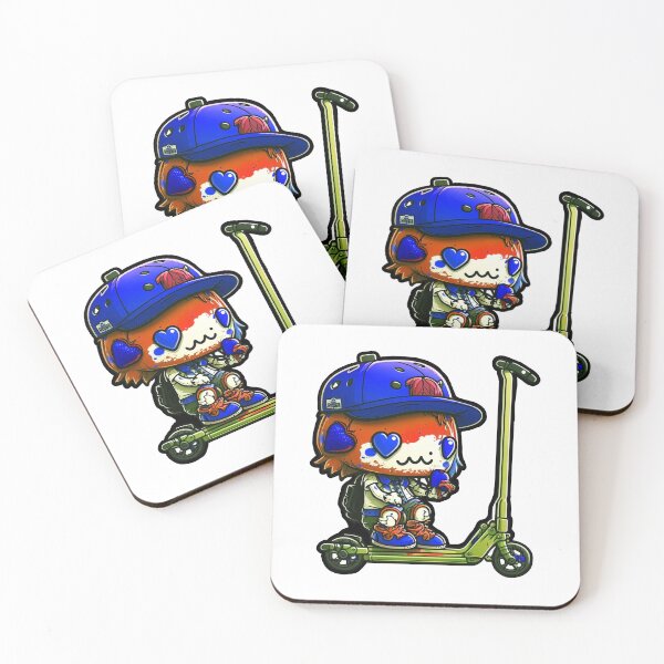 Item preview, Chibi Zombie halloween tae graffiti  monster sticker designed and sold by FunArt4You.
