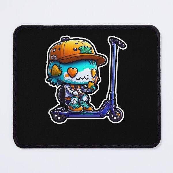 Item preview, Chibi Zombie halloween tae graffiti monster sticker designed and sold by FunArt4You.