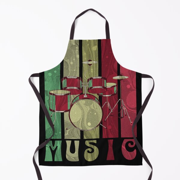Item preview, Vintage Rock'n'Roll Drum Set designed and sold by theWeppen.