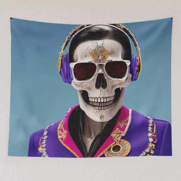 Item preview, beautiful skeleton designed and sold by easy-art05.