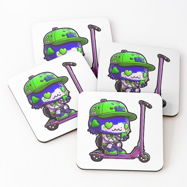 Item preview, Chibi Zombie halloween tae graffiti  monster sticker designed and sold by FunArt4You.
