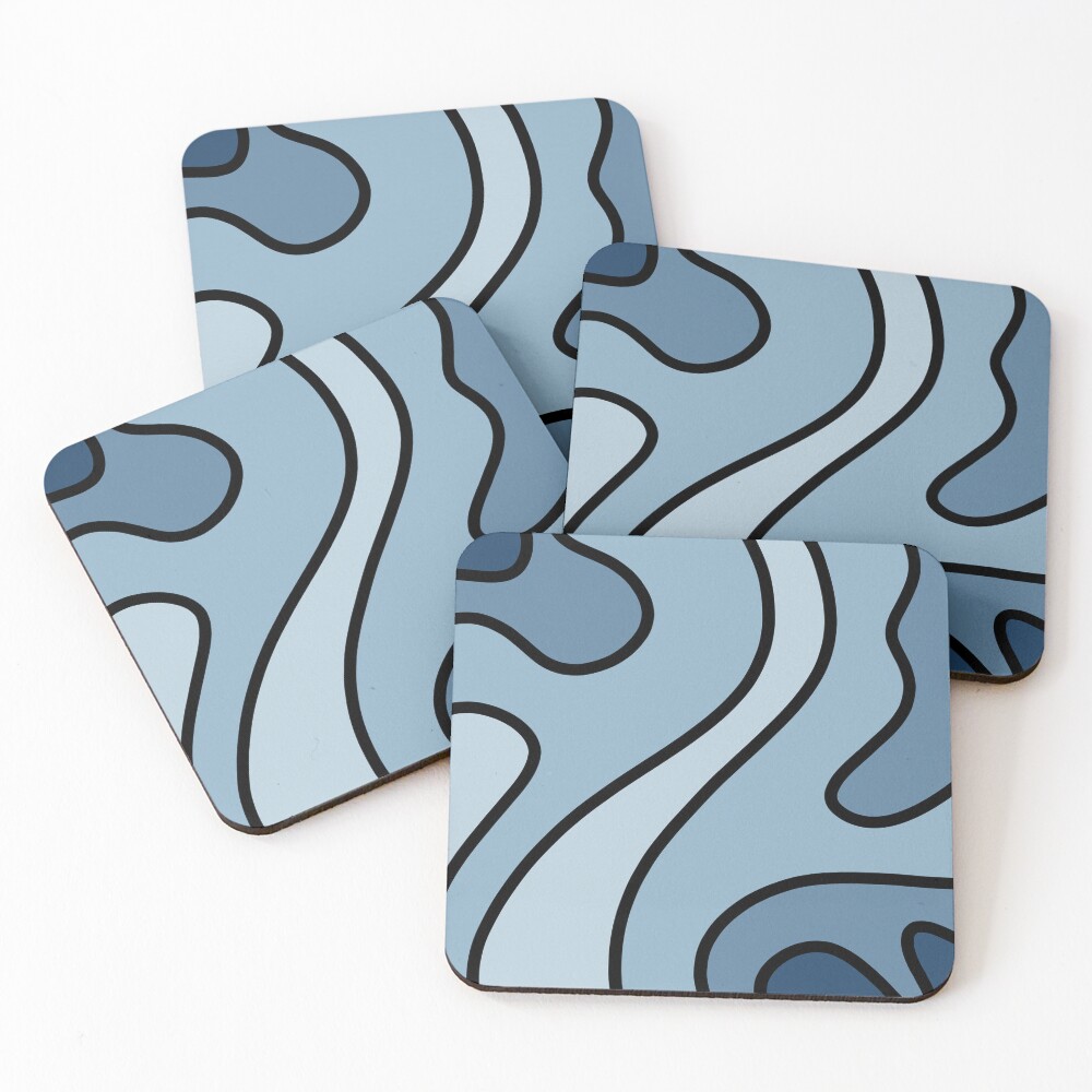 Item preview, Coasters (Set of 4) designed and sold by ZonurePatterns.