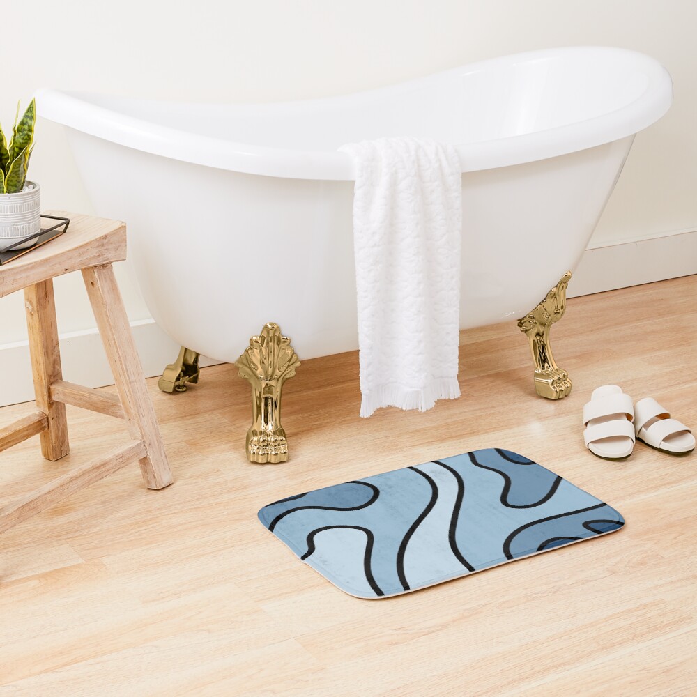 Item preview, Bath Mat designed and sold by ZonurePatterns.