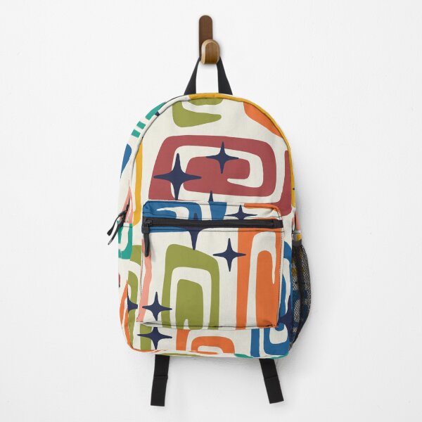 Item preview, Retro Mid Century Modern Abstract 538 designed and sold by tonymagnerart.
