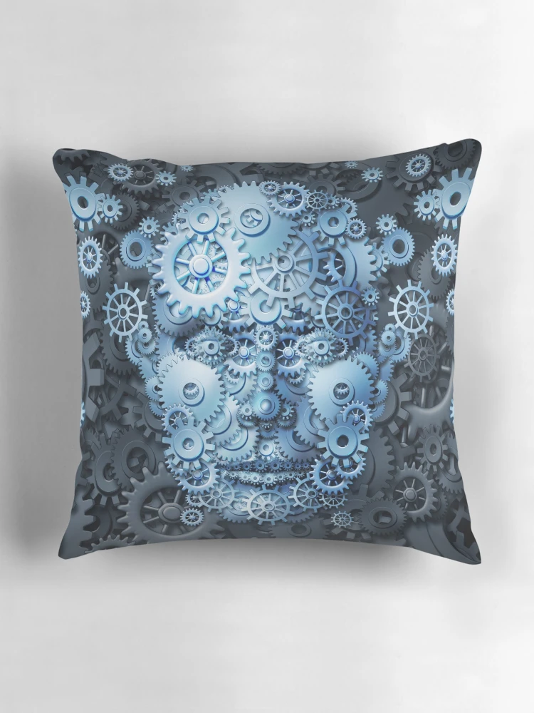 Thumbnail 3 of 4, Pillow, Machine Learning designed and sold by coderman.