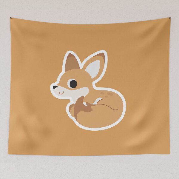 Item preview, Cute fox designed and sold by CottonHouse.