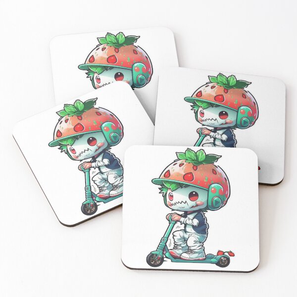 Item preview, Chibi Zombie halloween tae graffiti  monster sticker designed and sold by FunArt4You.