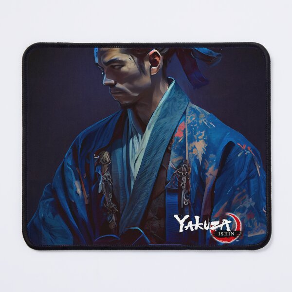 Item preview, Yakuza Ishin Samurai in Blue Robes, like a Dragon. designed and sold by The-Dark-Art.