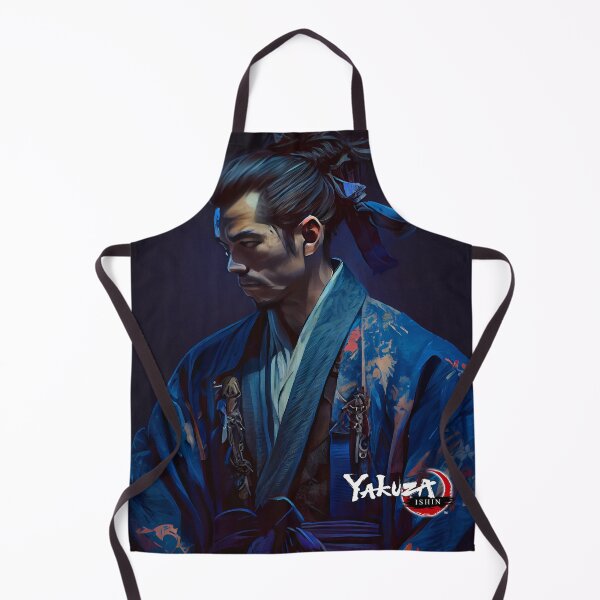 Item preview, Yakuza Ishin Samurai in Blue Robes, like a Dragon. designed and sold by The-Dark-Art.