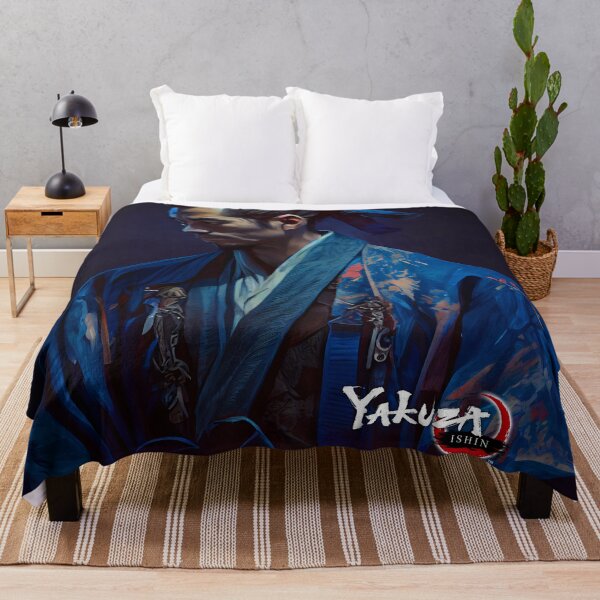 Item preview, Yakuza Ishin Samurai in Blue Robes, like a Dragon. designed and sold by The-Dark-Art.