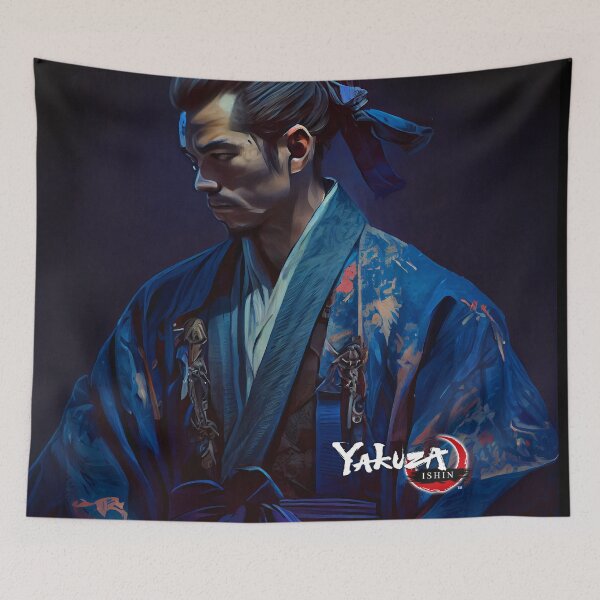 Item preview, Yakuza Ishin Samurai in Blue Robes, like a Dragon. designed and sold by The-Dark-Art.