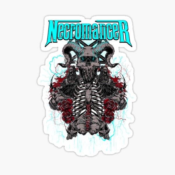 Item preview, Necromancer designed and sold by Taz-Clothing.