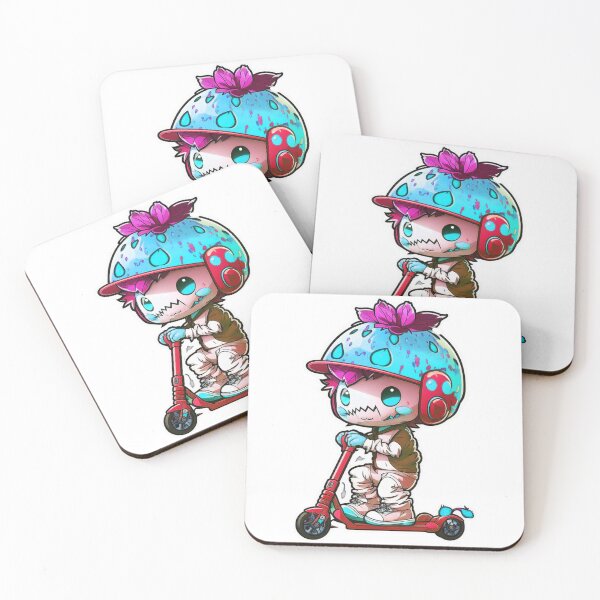 Item preview, Chibi Zombie halloween tae graffiti  monster sticker designed and sold by FunArt4You.