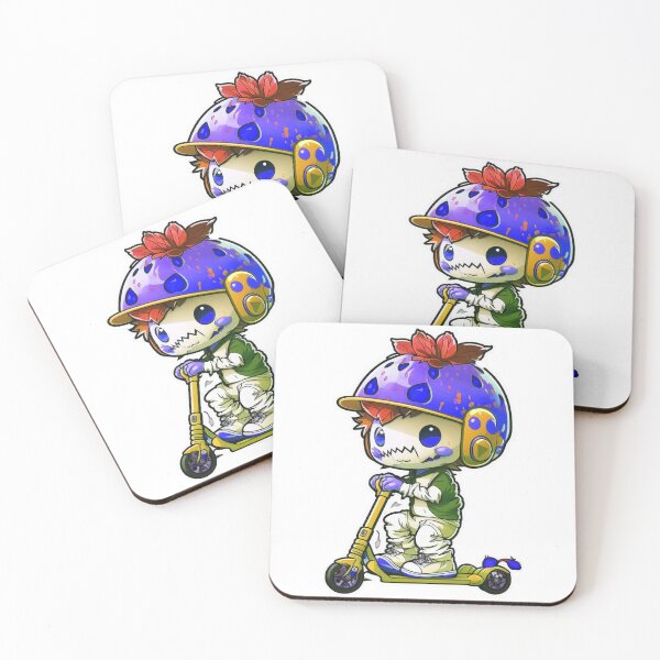 Item preview, Chibi Zombie halloween tae graffiti  monster sticker designed and sold by FunArt4You.