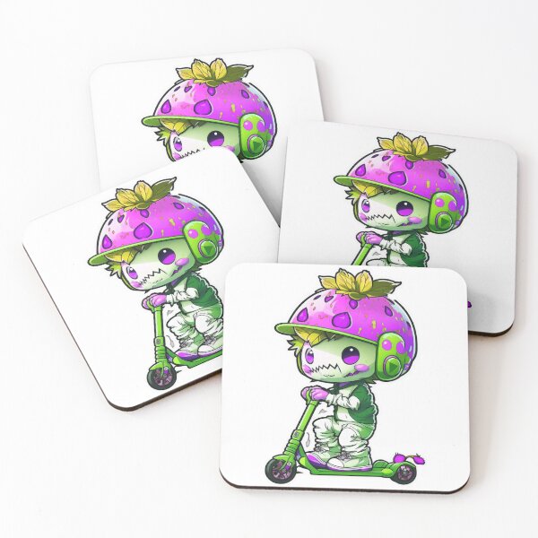 Item preview, Chibi Zombie halloween tae graffiti  monster sticker designed and sold by FunArt4You.