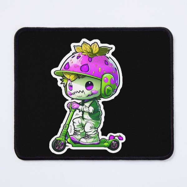 Item preview, Chibi Zombie halloween tae graffiti monster sticker designed and sold by FunArt4You.