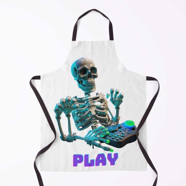 Item preview, Skeleton playing videos games - T-shirt designed and sold by jebran.