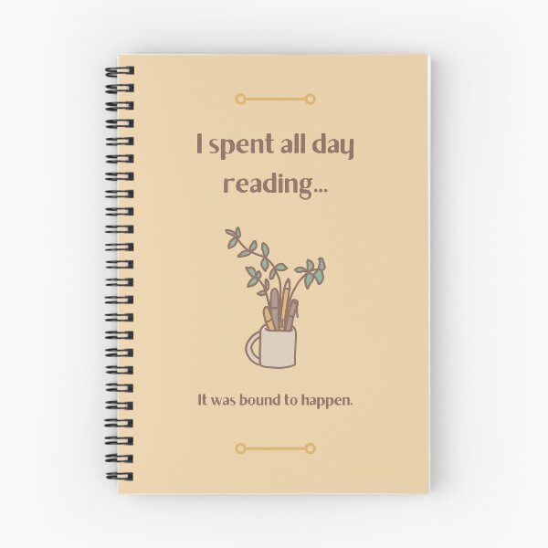 Item preview, I spent all day reading... it was bound to happen designed and sold by CMB-Editing.