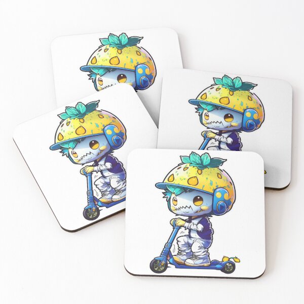 Item preview, Chibi Zombie halloween tae graffiti  monster sticker designed and sold by FunArt4You.