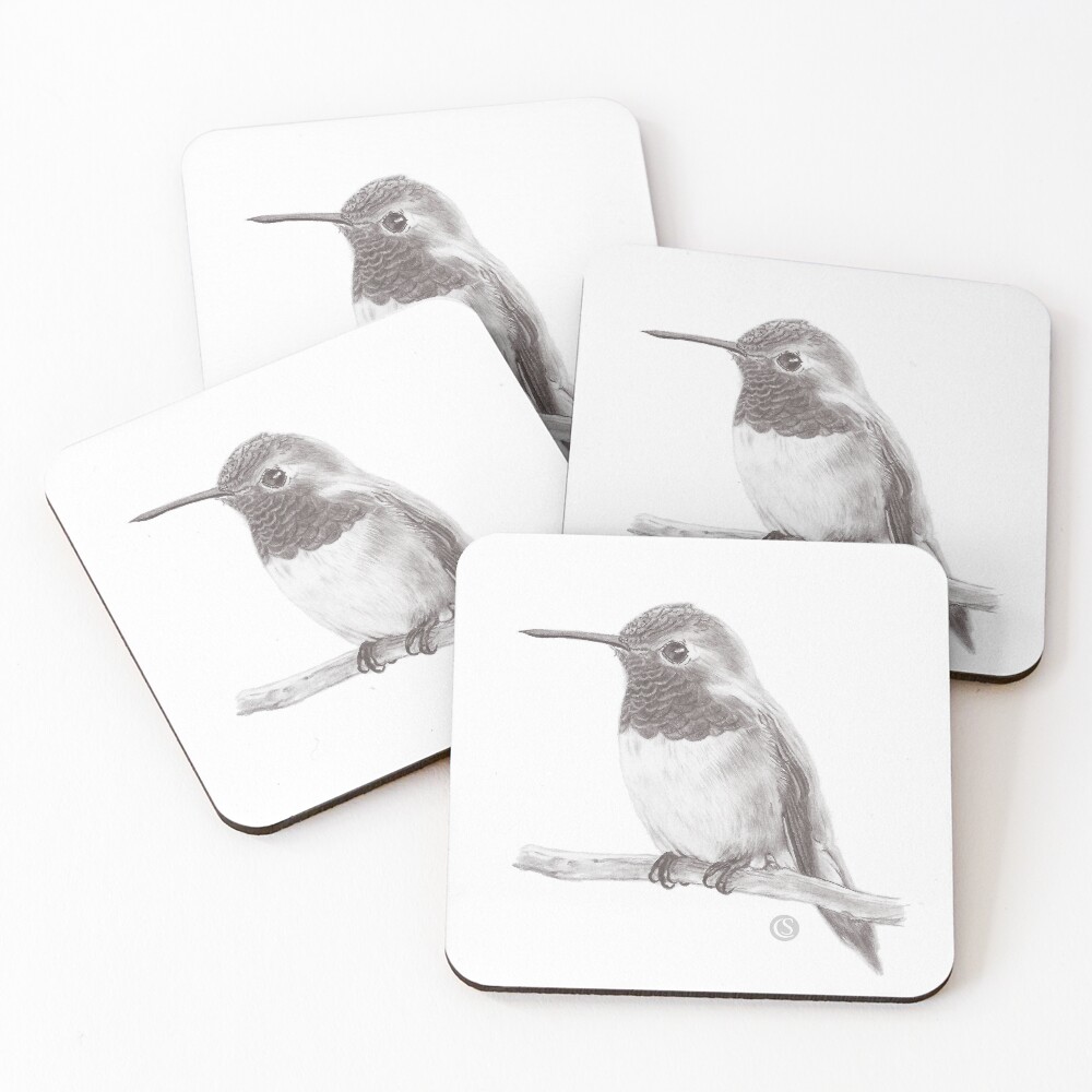 Item preview, Coasters (Set of 4) designed and sold by CSdrawing.